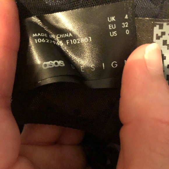 ASOS open back Brazilian panties - Picture 6 of 6